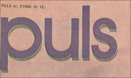 Puls nr 7 1986